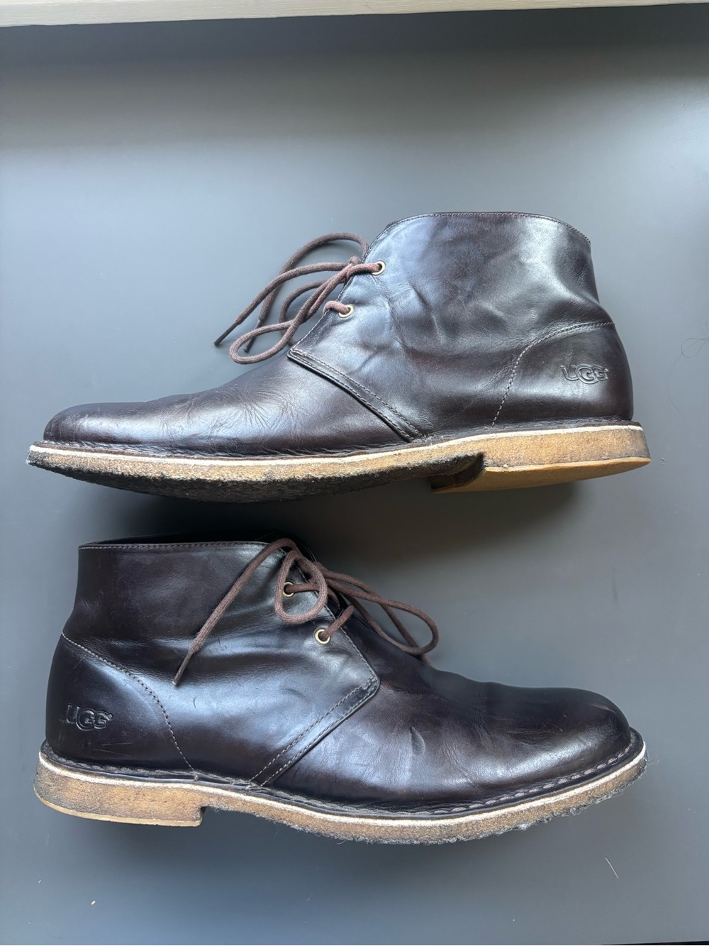 UGG Leighton Chukka/Desert Boots- 13